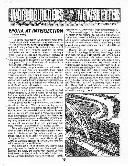 Epona at Intersection